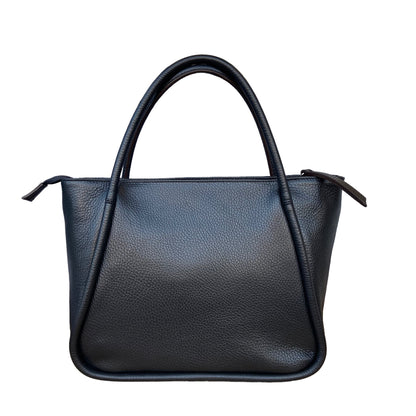 Maxima Handtasche Henkeltasche, nero, schwarz