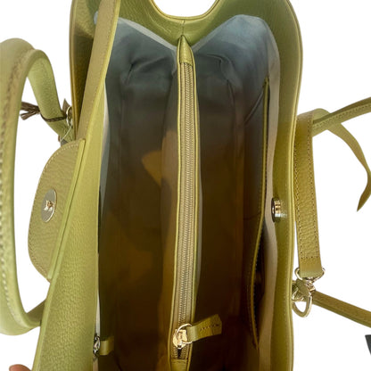 Maxima Handtasche mittel, pistaccio olive