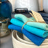 Solwang Design Wischtücher – aqua türkis blau