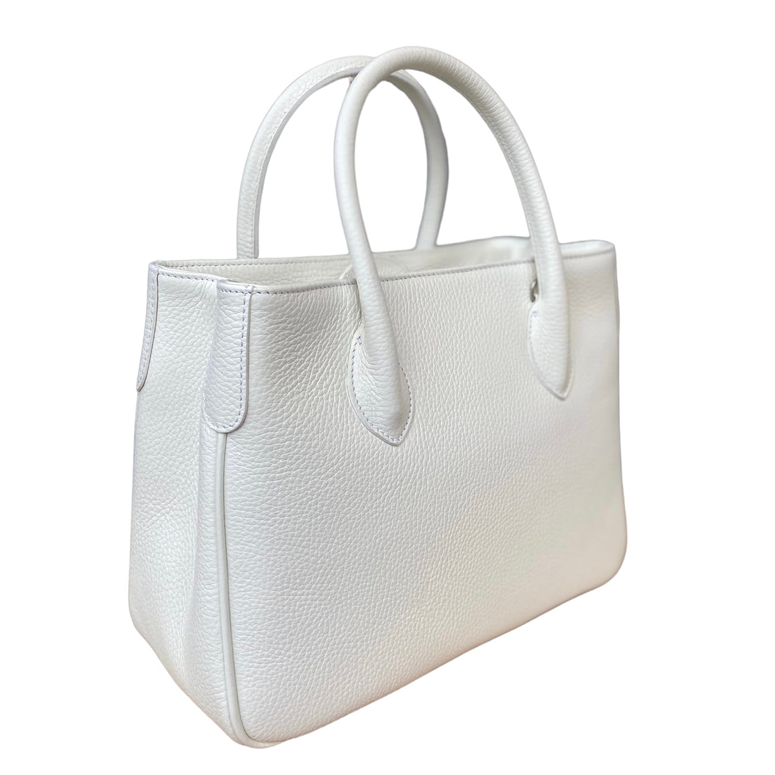 Maxima Handtasche klein weiß gesso