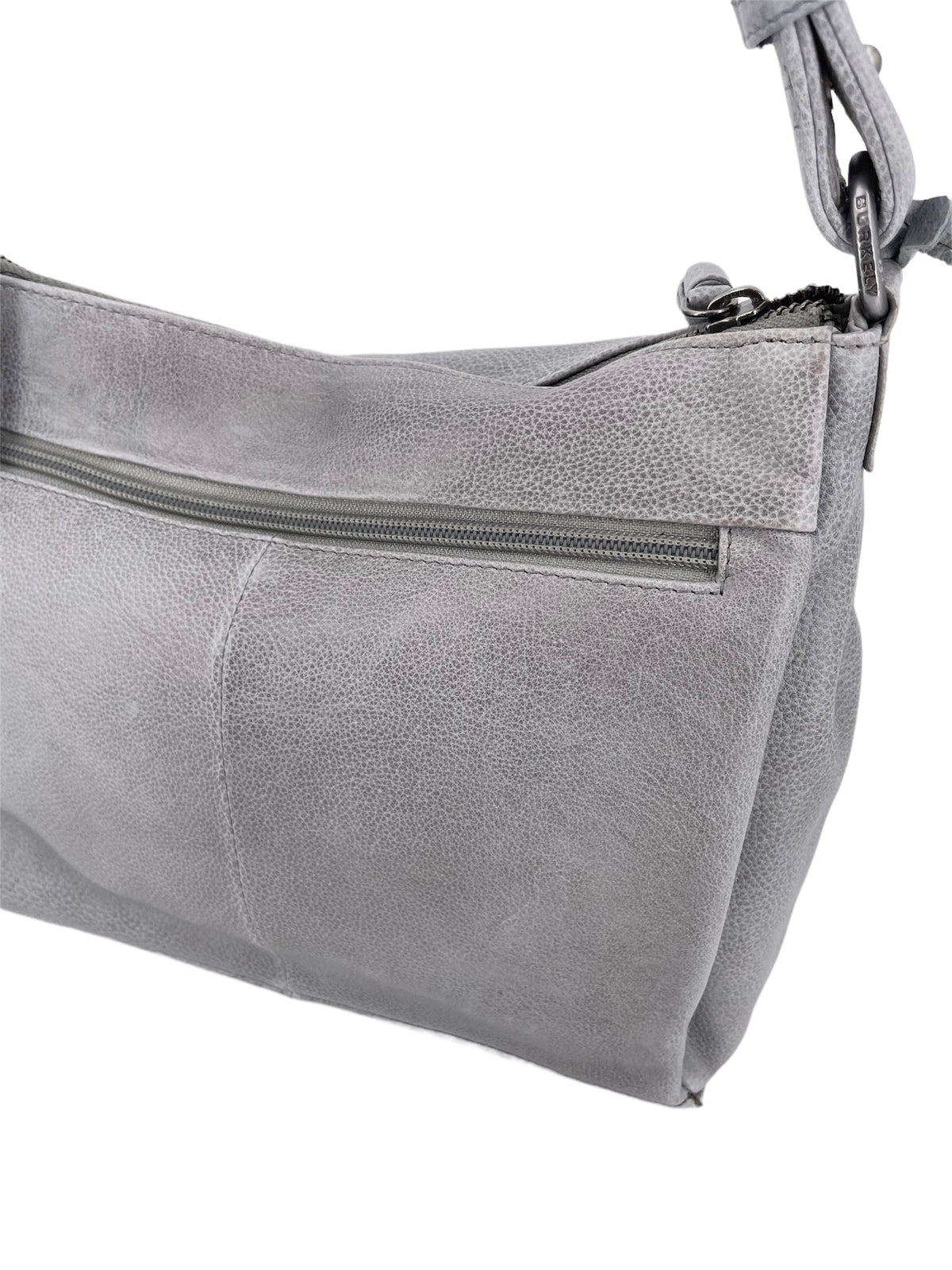 Burkely JUST JOLIE Schultertasche klein, gloomy grey, grau