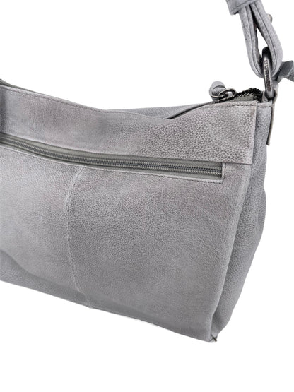 Burkely JUST JOLIE Schultertasche klein, gloomy grey, grau