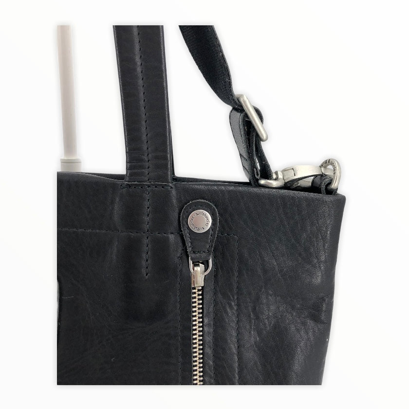 Kiwano Shopper Aunts &amp; Uncles jet black schwarz