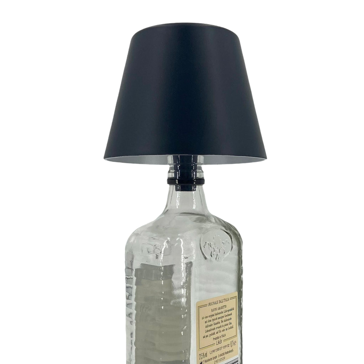 Sompex TOP LED Lampenschirm Tischleuchte schwarz