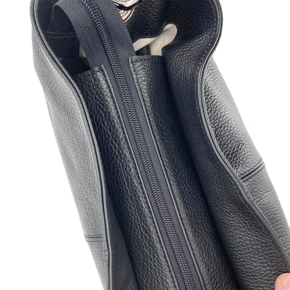 Maxima Schultertasche nero, schwarz