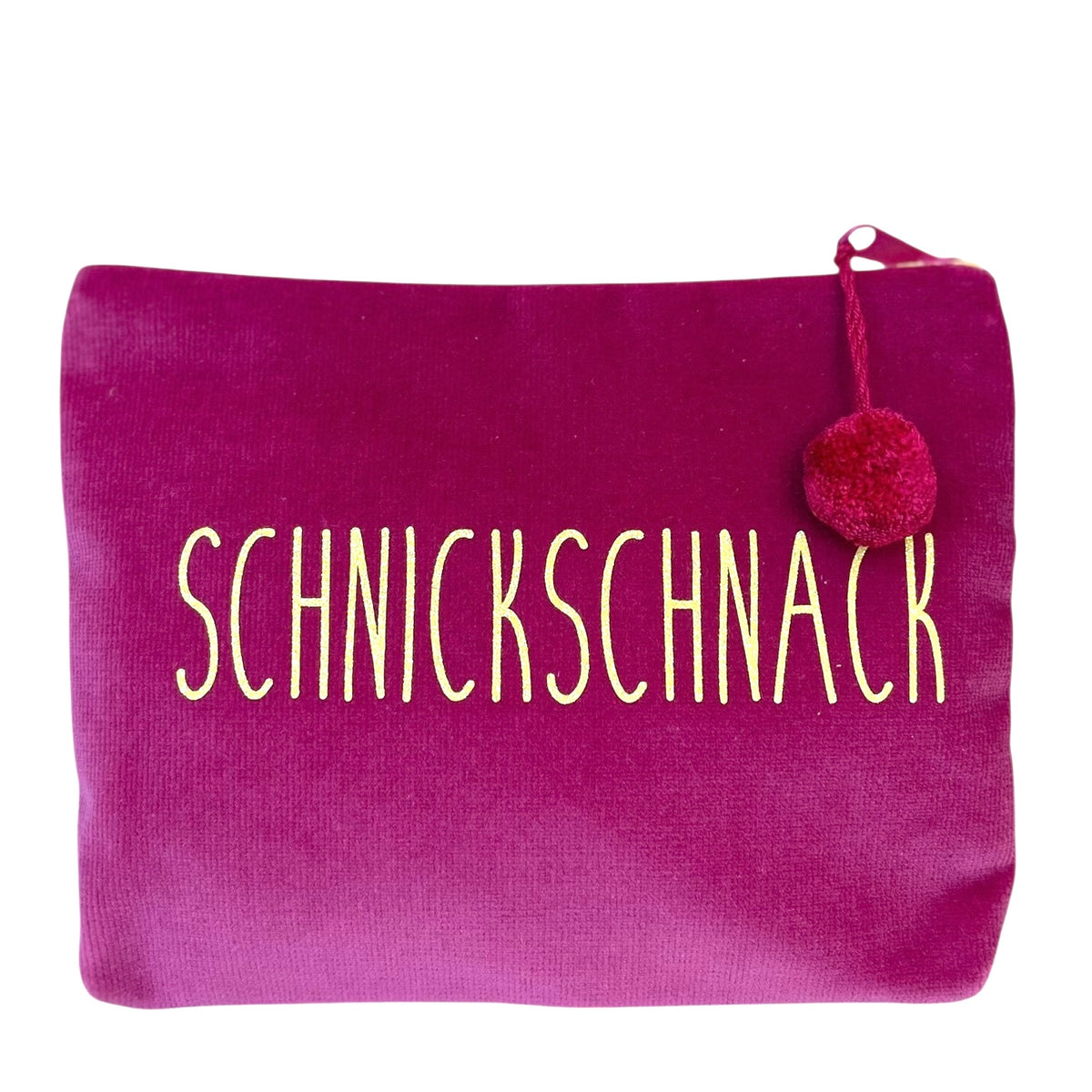 Frau Heidelberg Kosmetiktasche M pink gelb SCHNICKSCHNACK