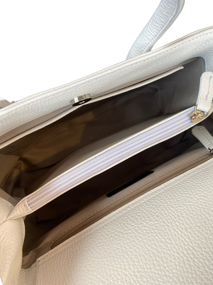 Maxima Handtasche klein weiß gesso