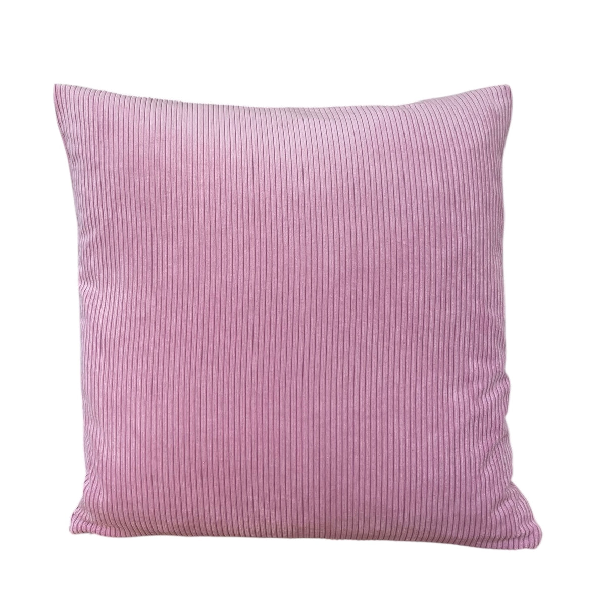 Pad Kissenhülle 40x40 CASUAL Cord rose
