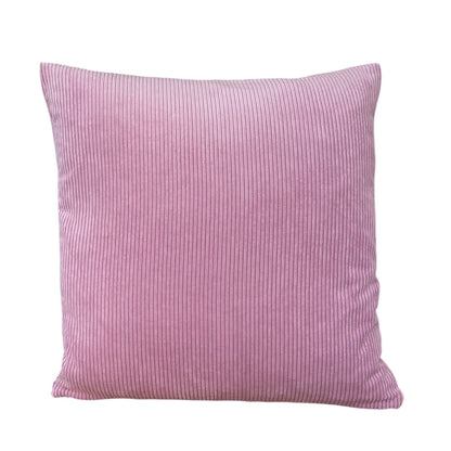 Pad Kissenhülle 40x40 CASUAL Cord rose