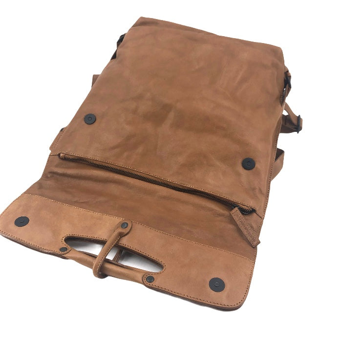 Aunts &amp; Uncles Mrs Apple Strudel Rucksack/ Tasche Toffee, Braun