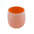 Mel Vase "Happy Spring" klein orange