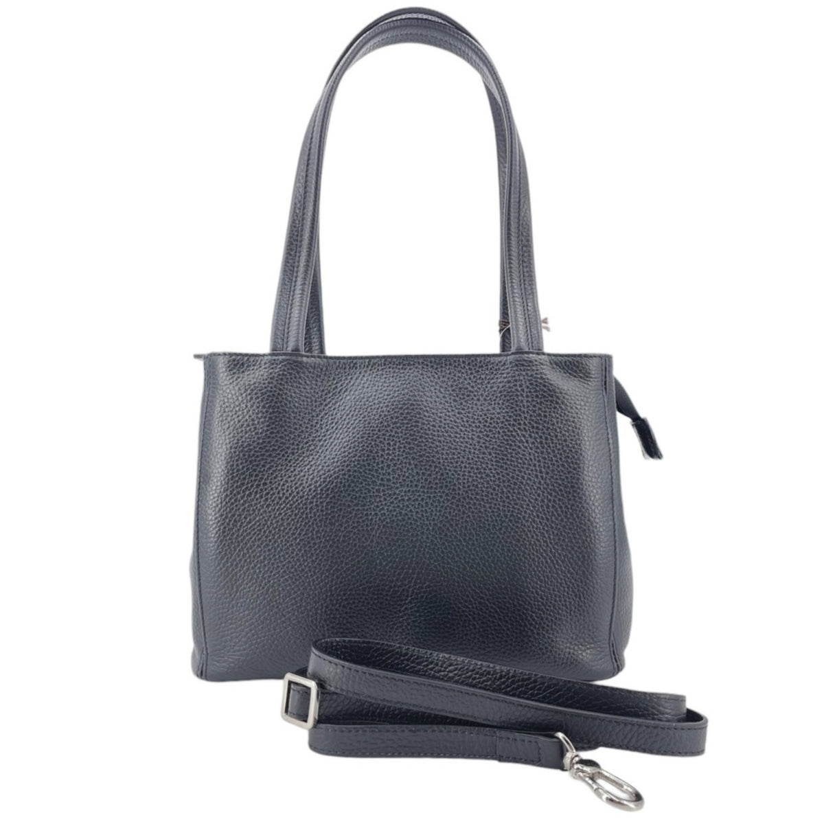 Maxima Schultertasche klein, nero schwarz