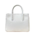 Maxima Handtasche klein weiß