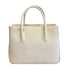 Maxima Handtasche klein beige creme
