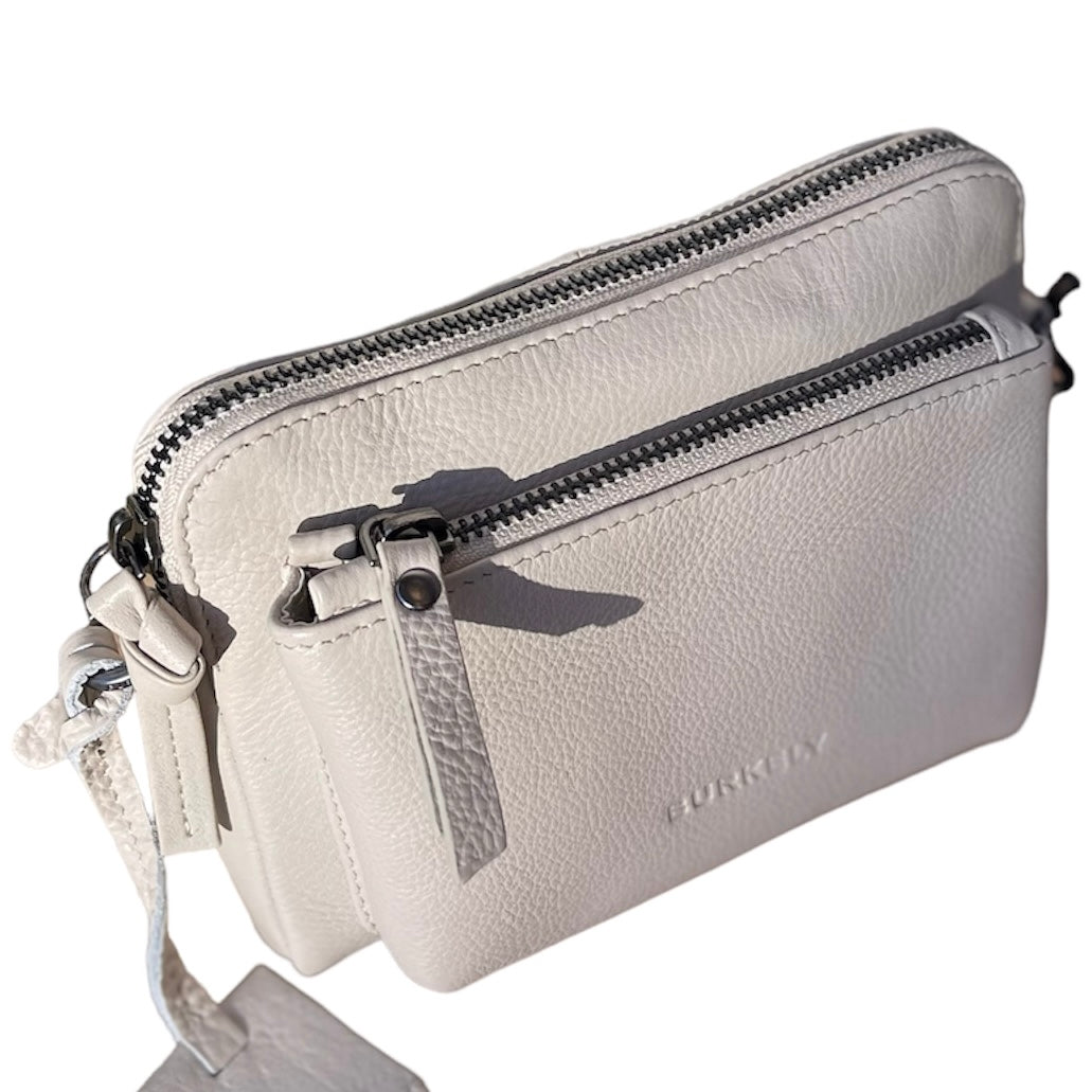 Burkely LUSH LUCY Minibag, Umhängetasche beige sand