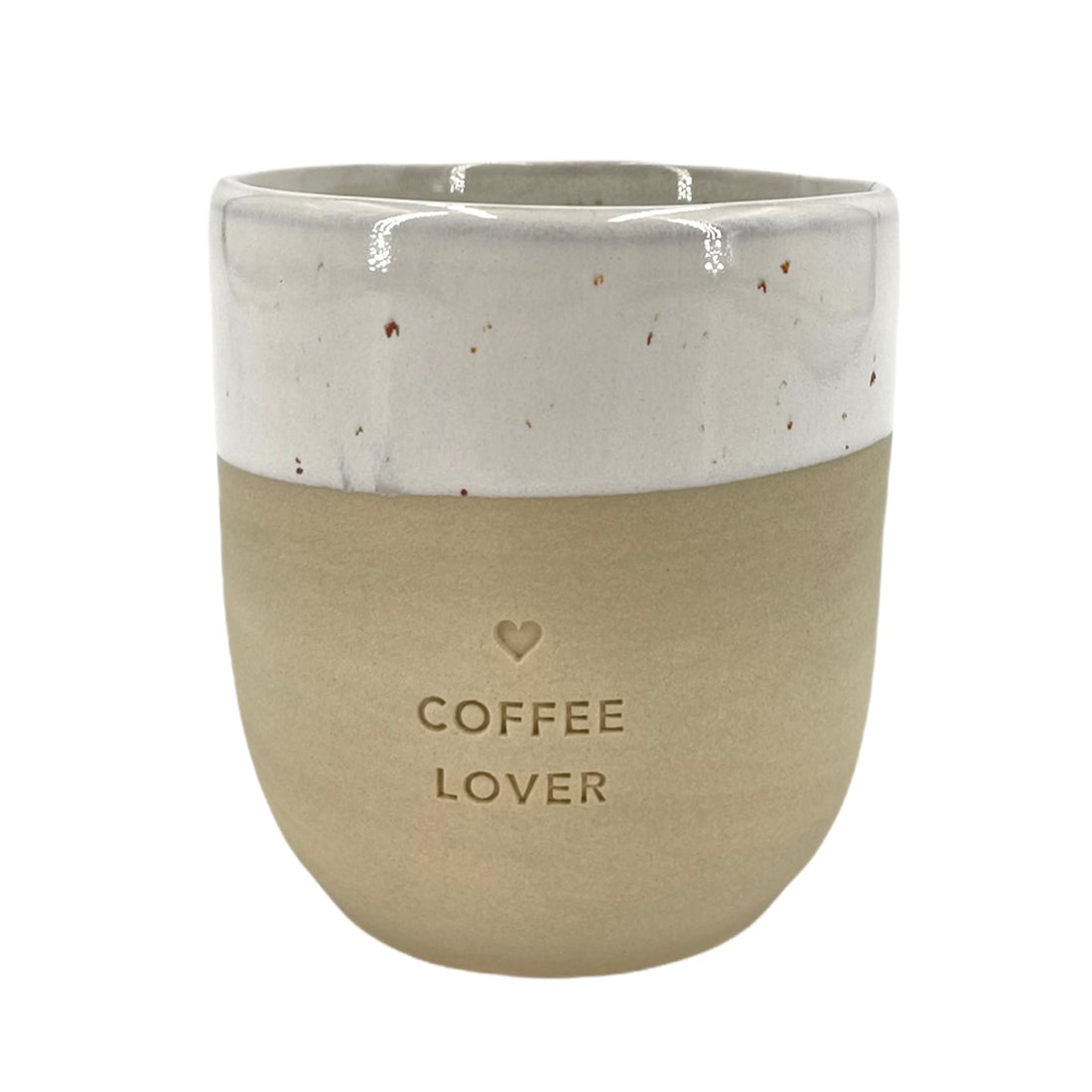 Eulenschnitt Becher COFFEE LOVER
