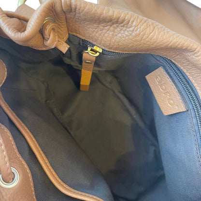 abro STAR SADDLE Shoulder bag, cuoio, cognac