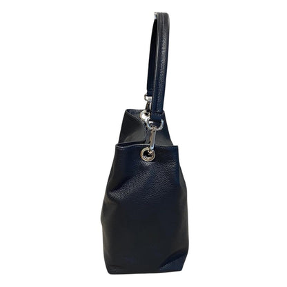 Maxima Schultertasche blu scuro, dunkelblau
