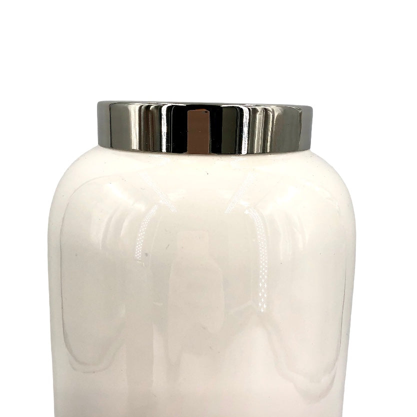 Gift Company Vase “Saigon” M, weiß