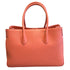 Maxima Handtasche mittel salmone lachs apricot