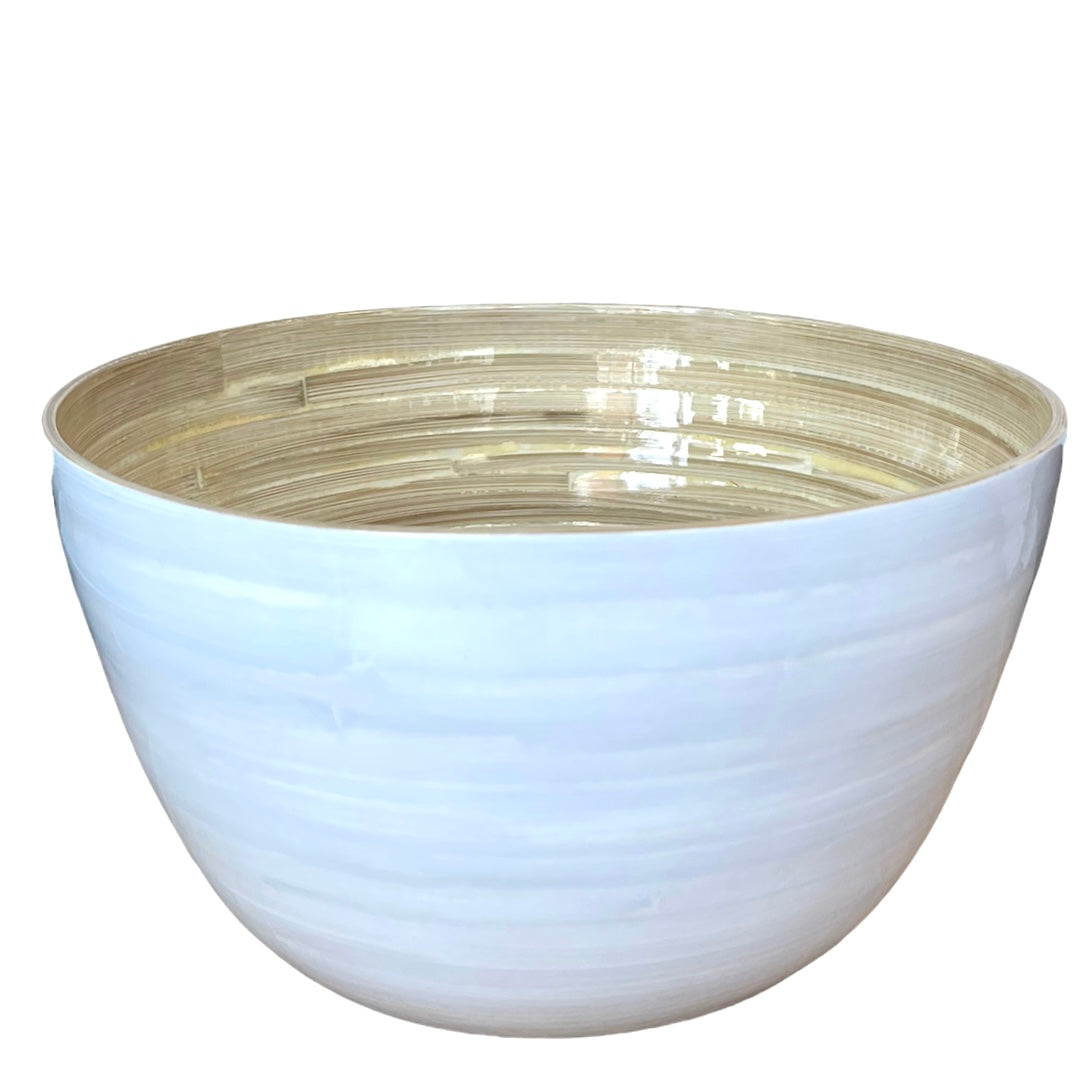 albert L. (punkt) Schüssel Salatschale 26cm x 16cm weiß