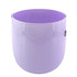 Mel Vase "Happy Spring" mittel lila lavendel