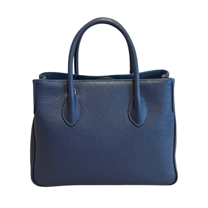 Maxima Handtasche klein blue chiaro mittelblau dunkelblau