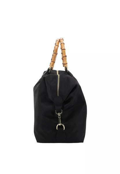 abro NYLON Shopper, schwarz