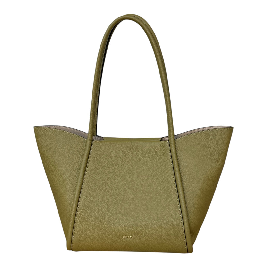 abro WILLOW Shopper small Schultertasche grün
