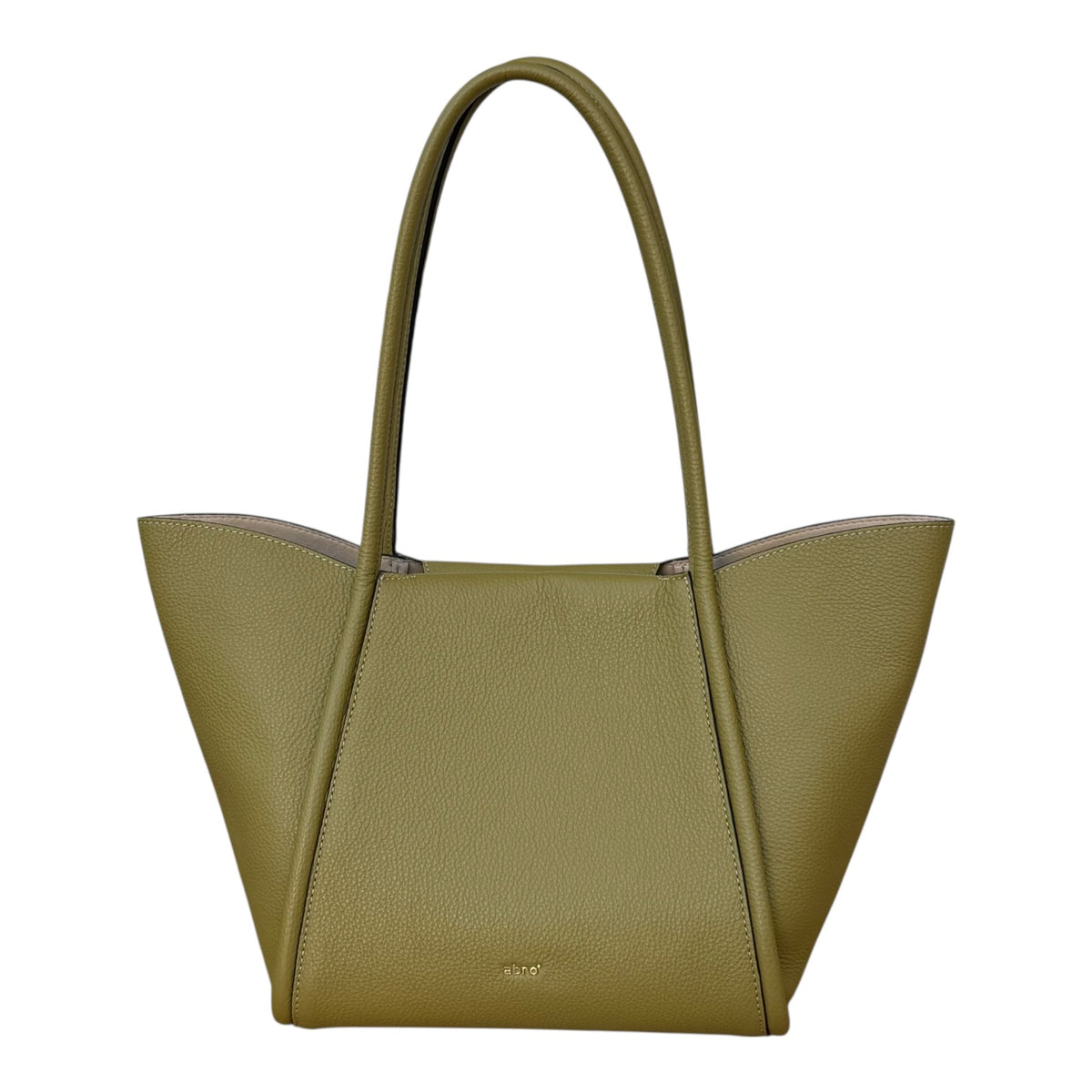 abro WILLOW Shopper small Schultertasche grün