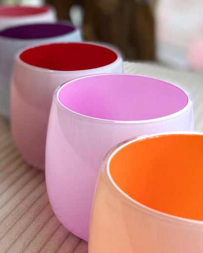 Mel Vase "Happy Spring"Mel Vase "Happy Spring"