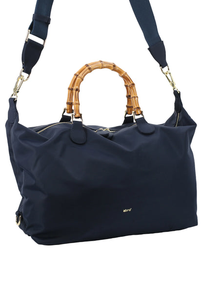 abro ROSA Nylon Shopper, dunkelblau