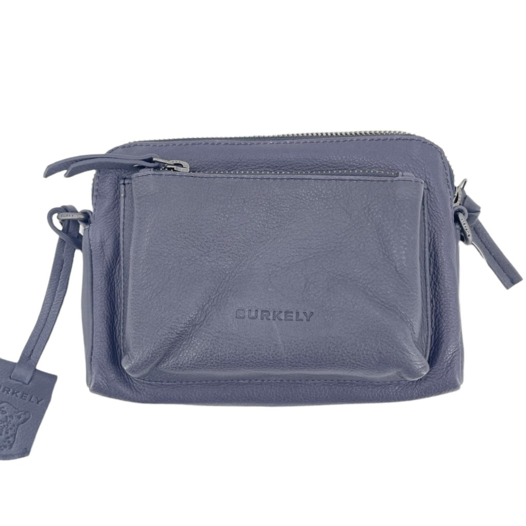 Burkely LUSH LUCY Minibag, Umhängetasche blue, dunkelblau