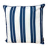 Outdoor Kissen Gartenkissen wetterfest 47 x 47 cm maritim navy blau