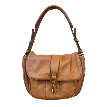 abro STAR SADDLE Shoulder bag, cuoio, cognac