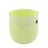 Mel Vase "Happy Spring" klein hellgrün