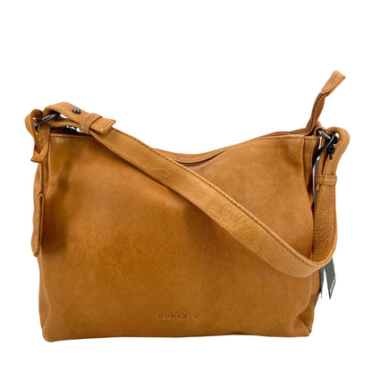 Burkely Just Jolie Schultertasche cognac hellbraun