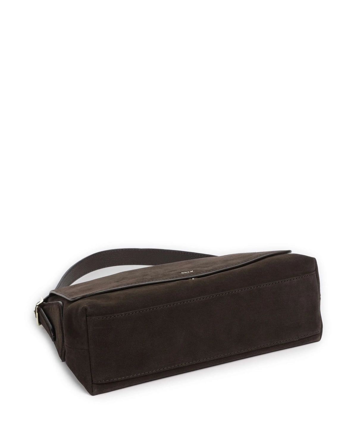 abro CARINA Schultertasche dunkelbraun