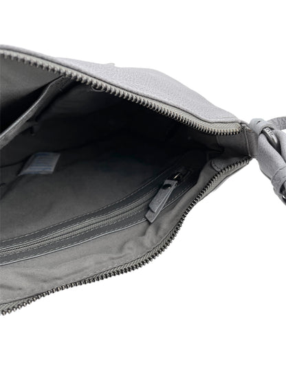 Burkely JUST JOLIE Schultertasche klein, gloomy grey, grau