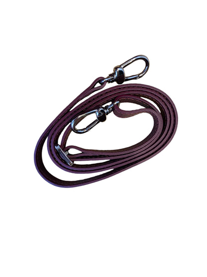 Maxima Handtasche klein burgundy, bordeaux