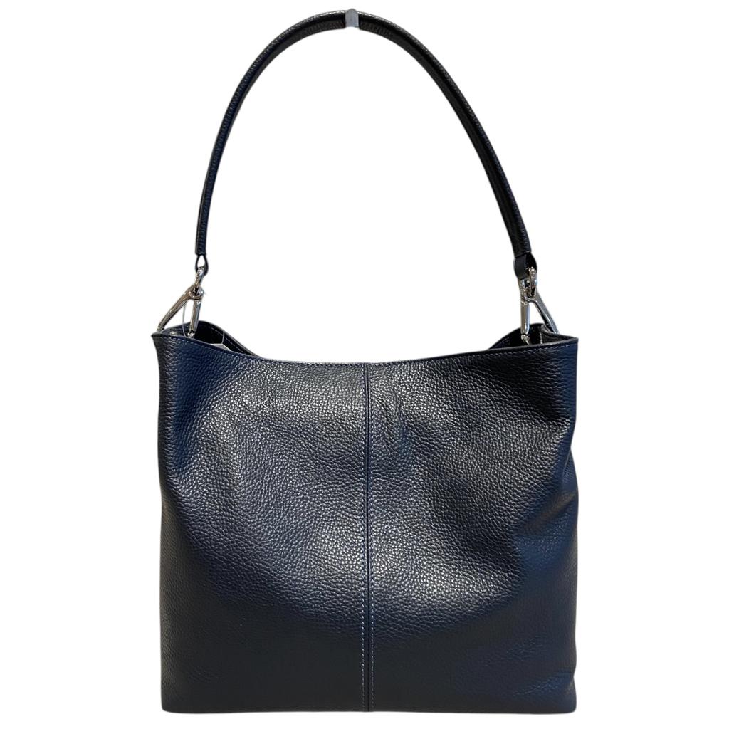 Maxima Schultertasche blu scuro, dunkelblau