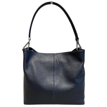 Maxima Schultertasche blu scuro, dunkelblau