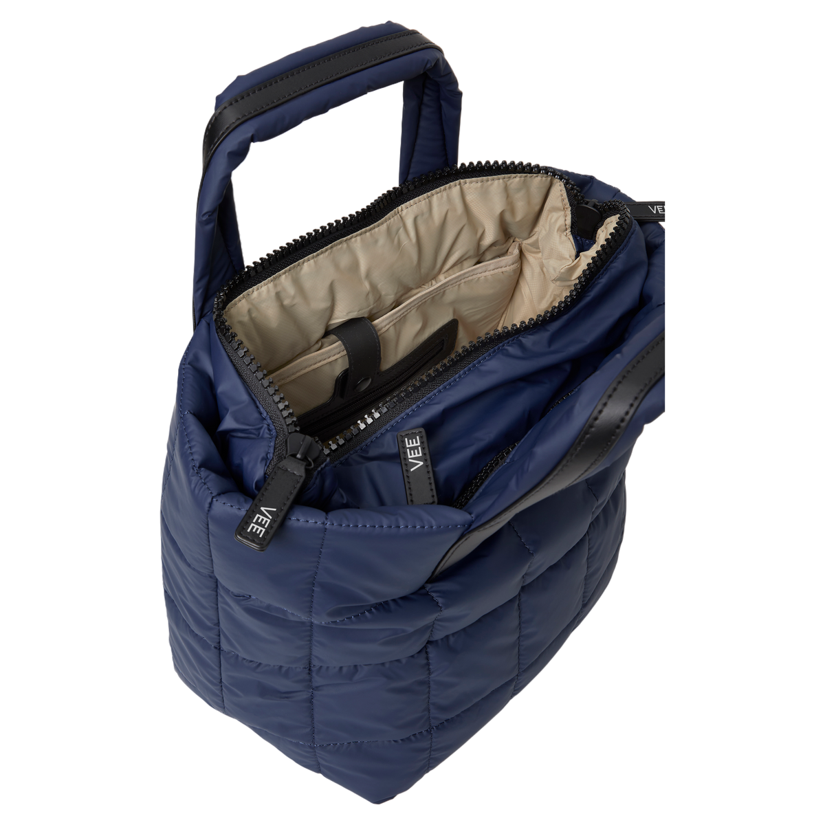 Vee Collective Porter Tote Small Deep Sea