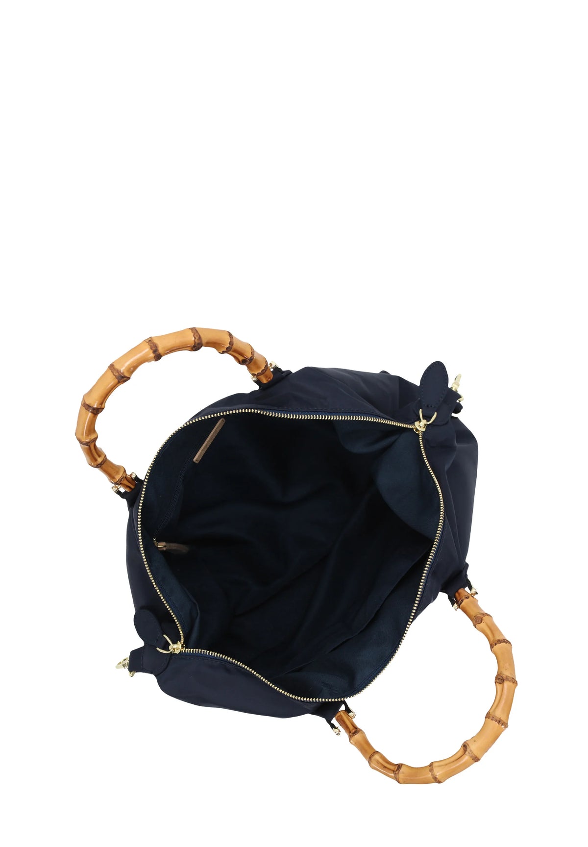 abro ROSA Nylon Shopper, dunkelblau
