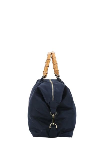 abro ROSA Nylon Shopper, dunkelblau