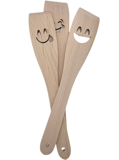 Pfannenwender mit Gesicht