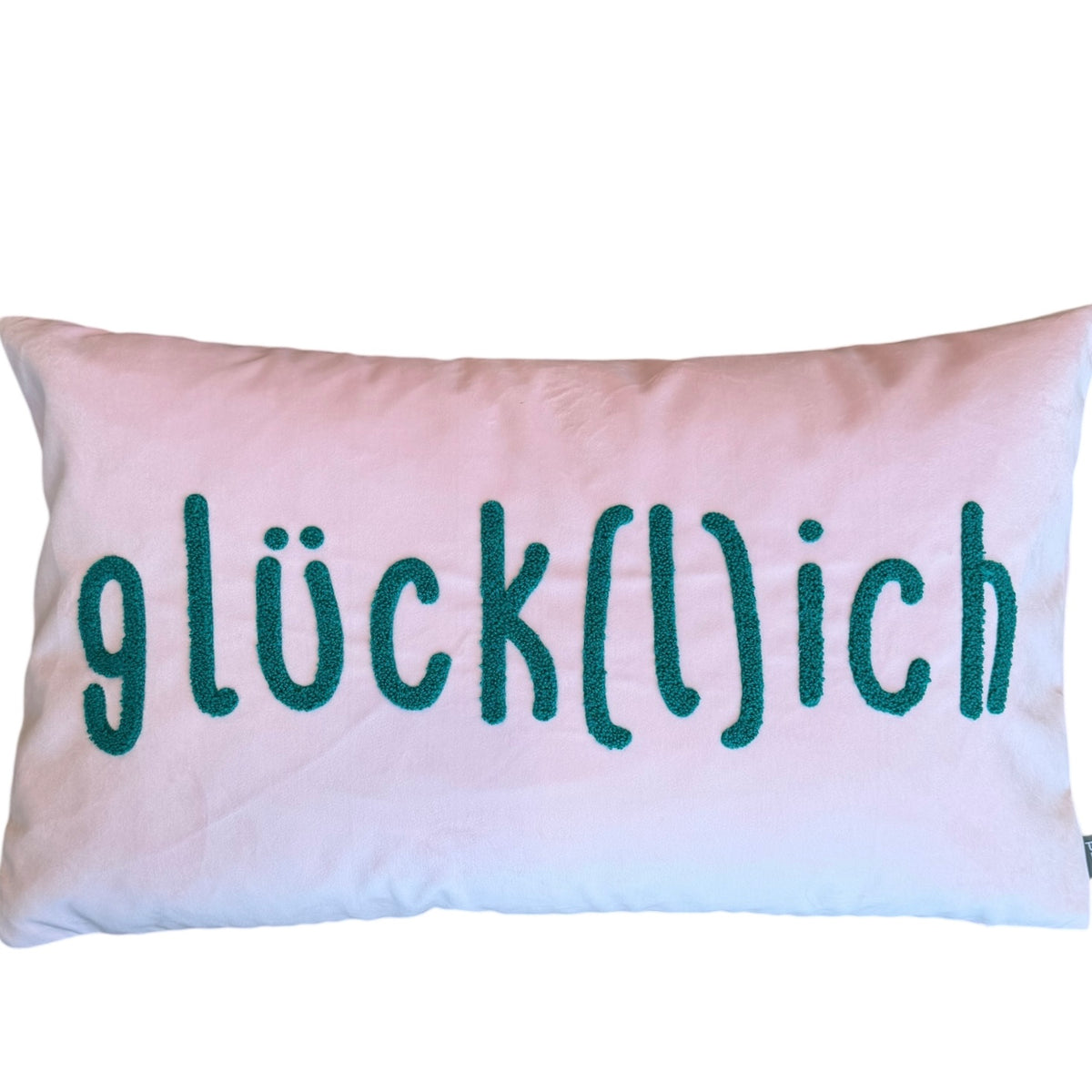 Pad Concept Kissenhülle Letters, glücklich rosa