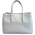 Maxima Handtasche mittel hellgrau perla