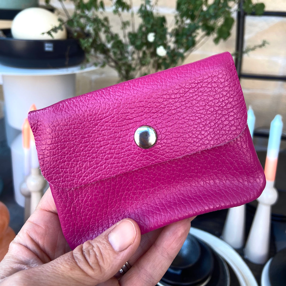 Geldbörse MINI pink