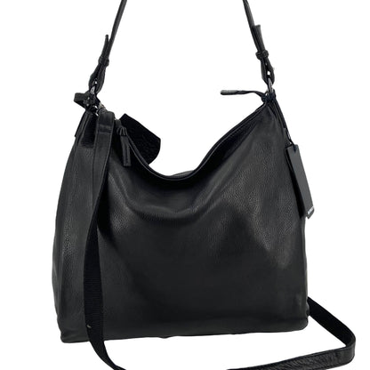 Burkely Just Jolie Schultertasche, Umhängetasche, Beuteltasche, Hobo groß schwarz